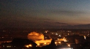 sunrise Rome at daybreak