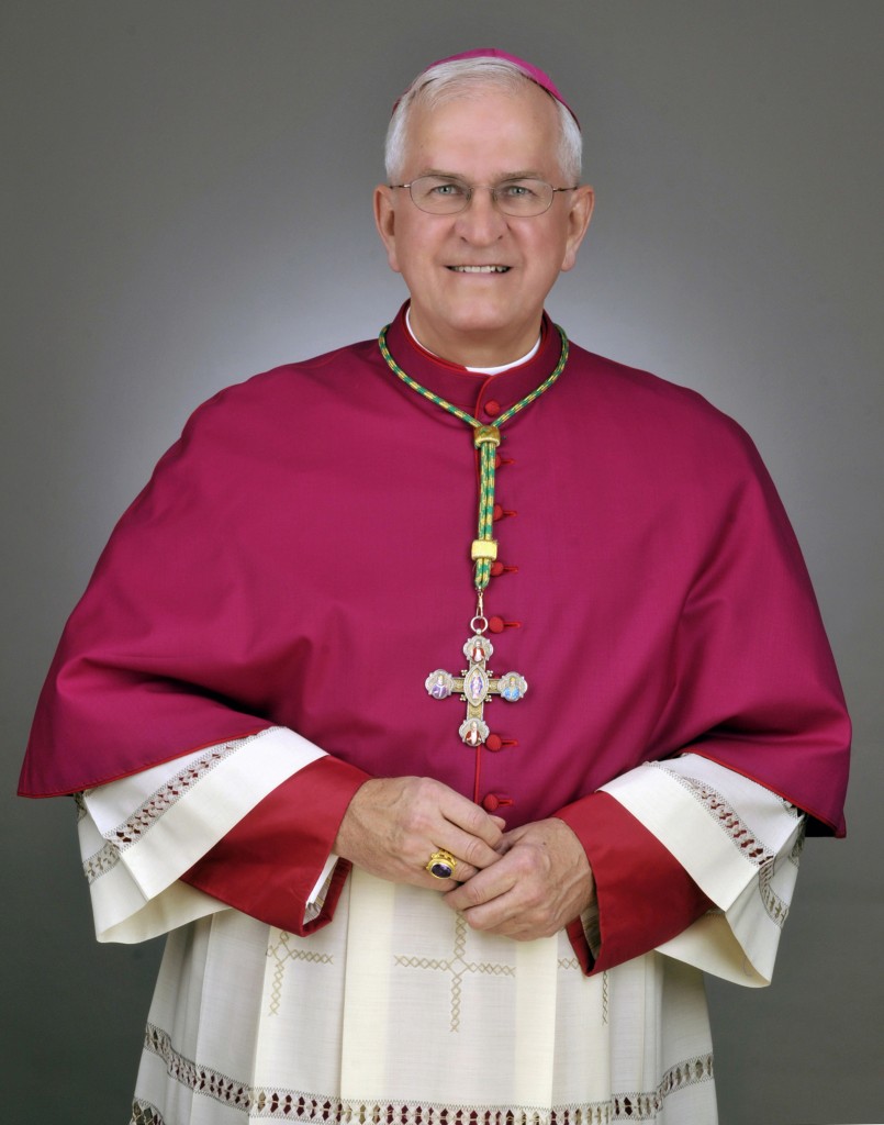 Archbishop of the Archdiocese of Louisville His Excellency Josep