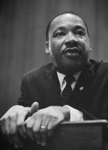 Dr. Martin Luther King, Jr. 