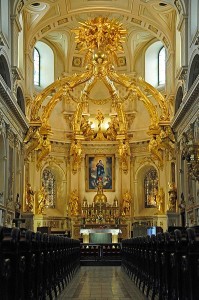 Notre Dame de Québec Cathedral 