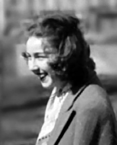 Flannery O'Connor, 1947 by  Cmacauley at en.wikipedia