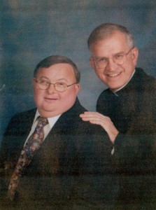 Archbishop Kurtz with his brother George. 