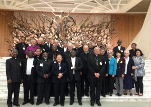 My small group at the Synod on Challenges Facing the Family in the Context of Evangelization