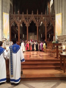 The Prayer Services for the Holy Martyrs of the Armenian Genocide at the National Episcopal Cathedral