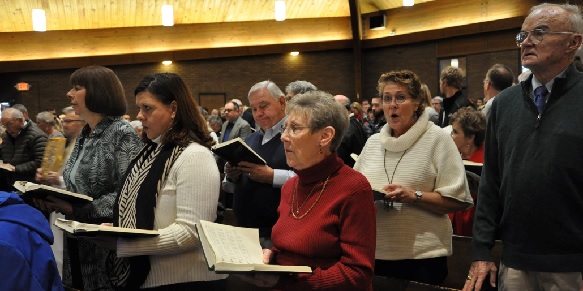 parish front page