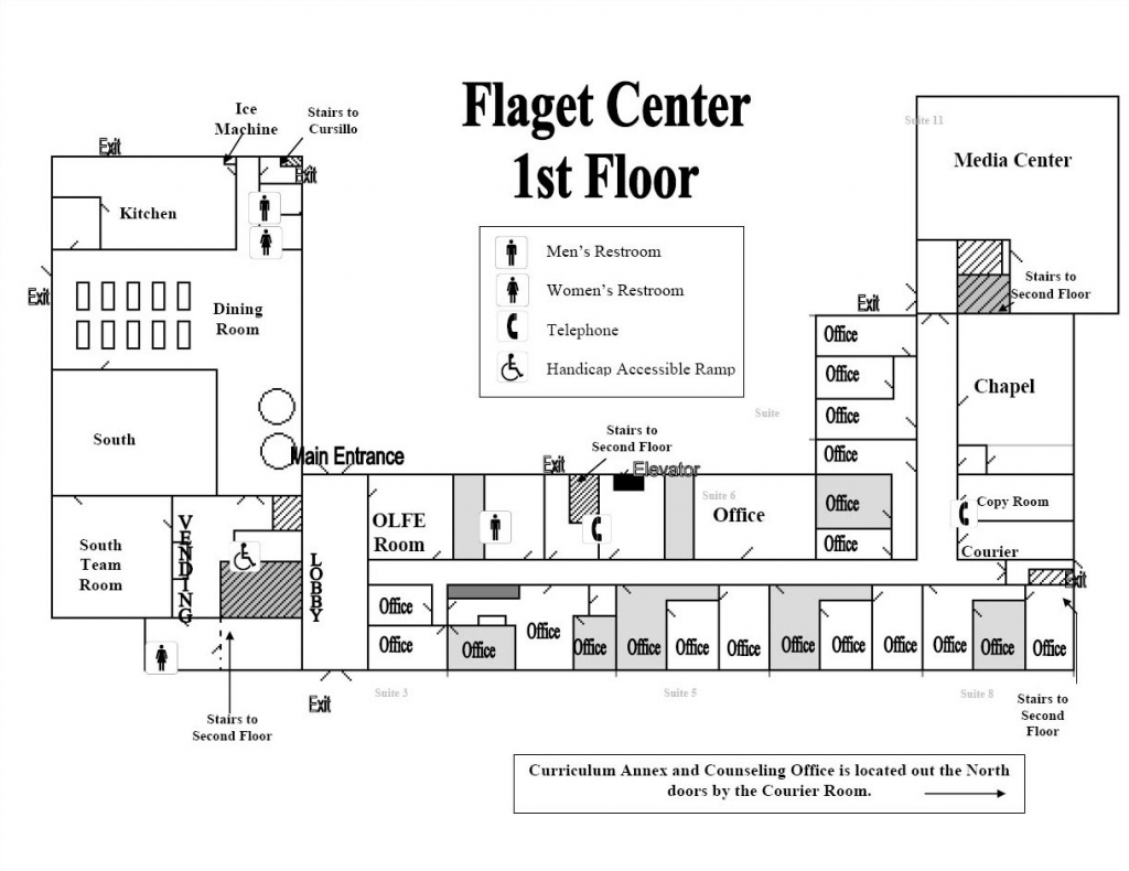 Facility Layout Archdiocese of Louisville