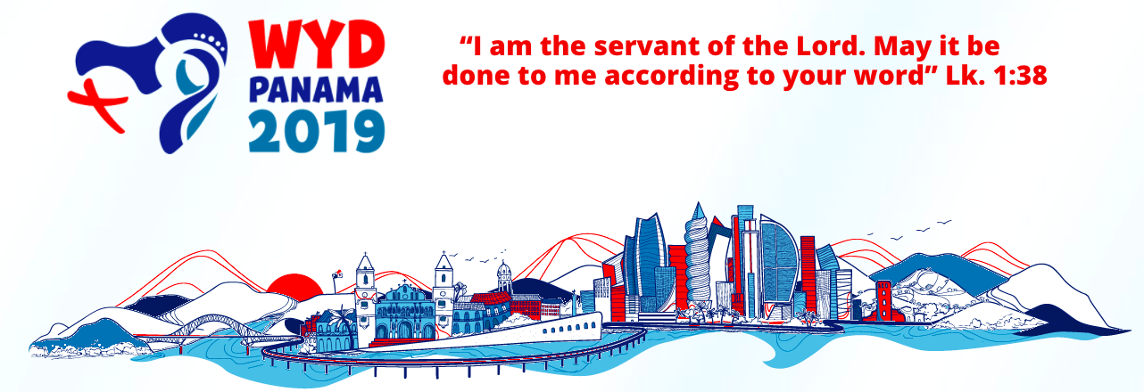 WYD 2019 logo header