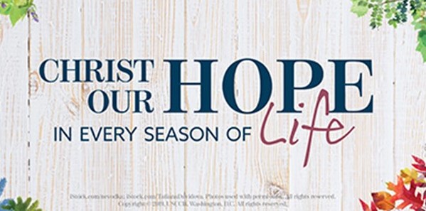 respect life 2019 front page