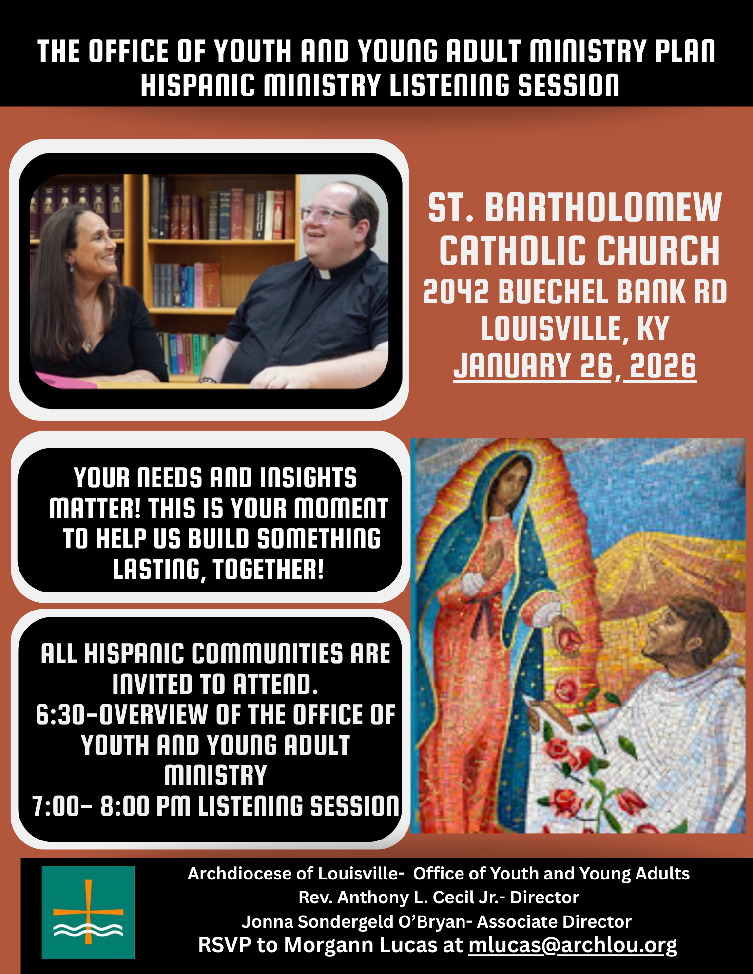 Hispanic Meet & Greet – St Bart