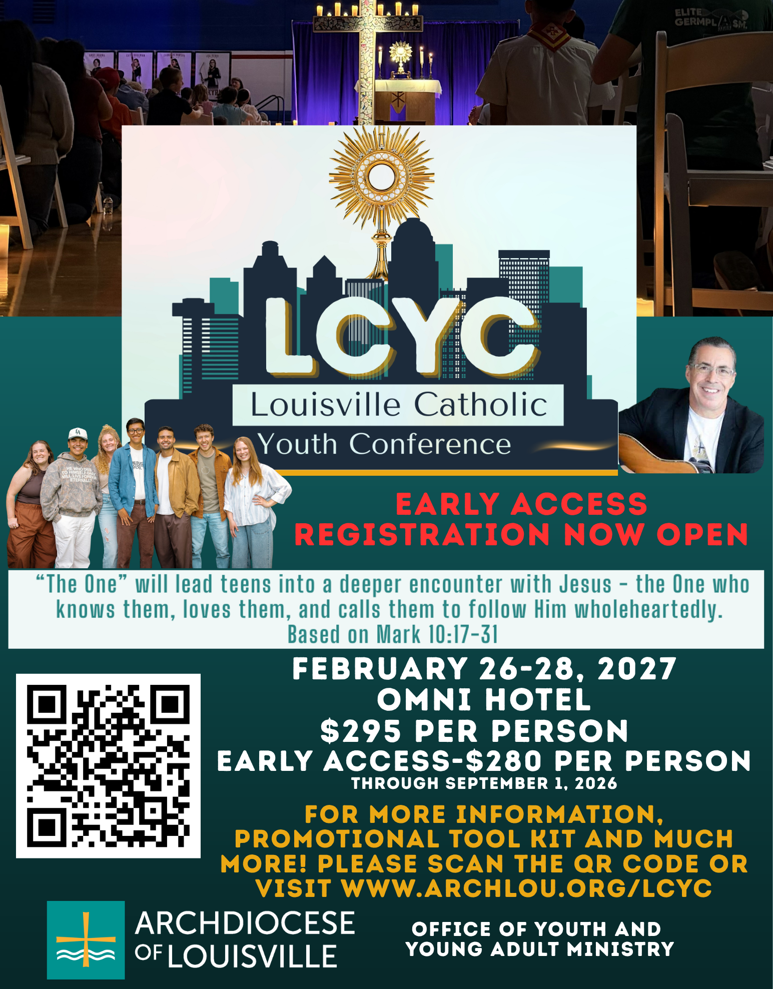 Flyer Early Registration