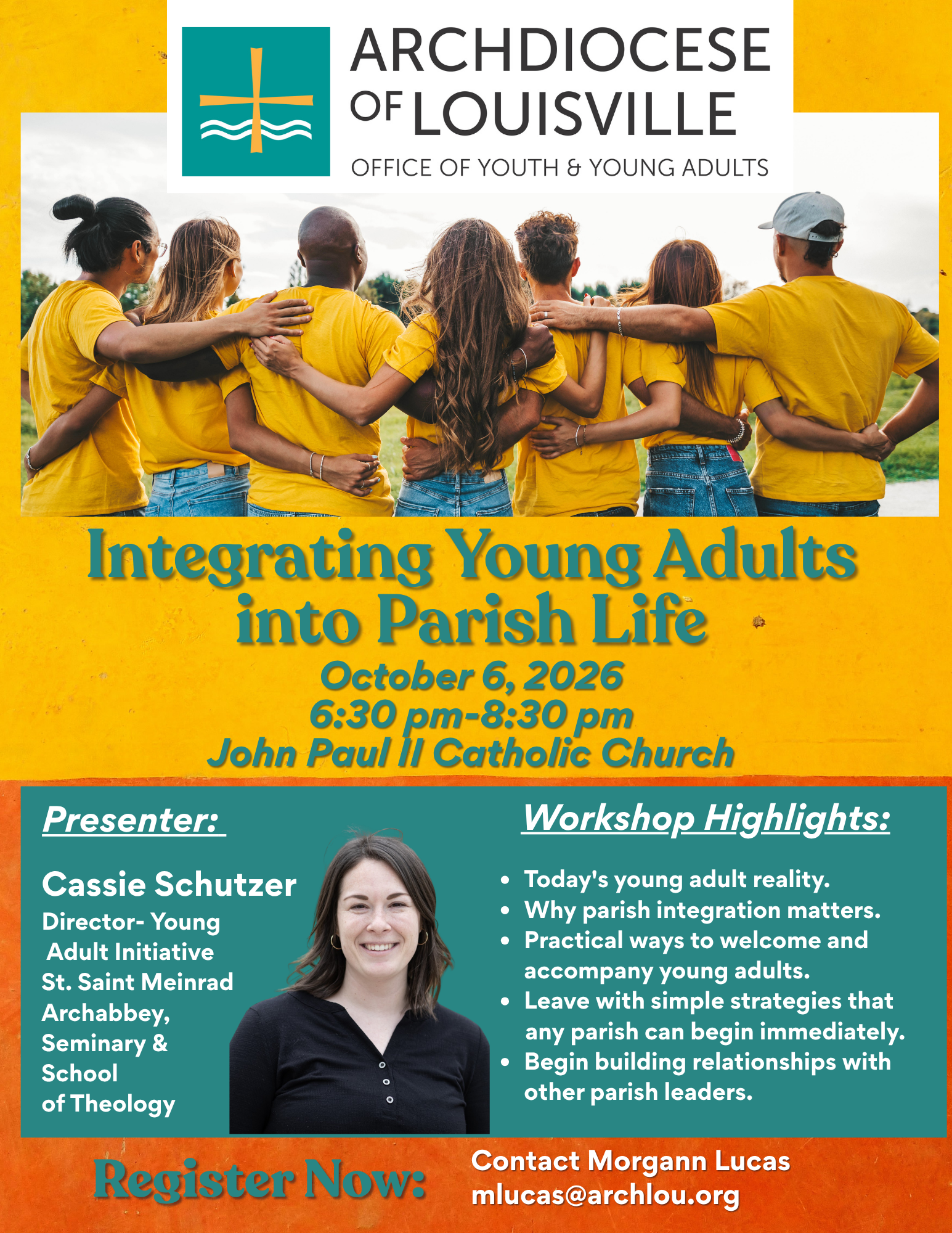 Intergrating Young Adults into Parish Life