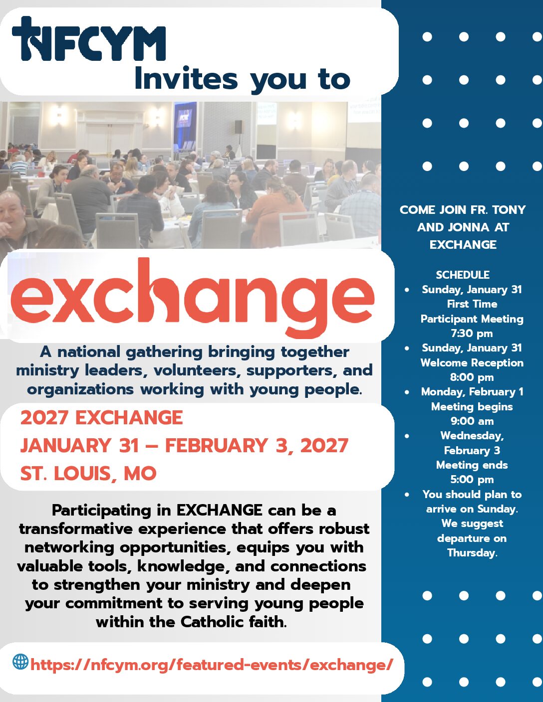 NFCYM’s EXCHANGE