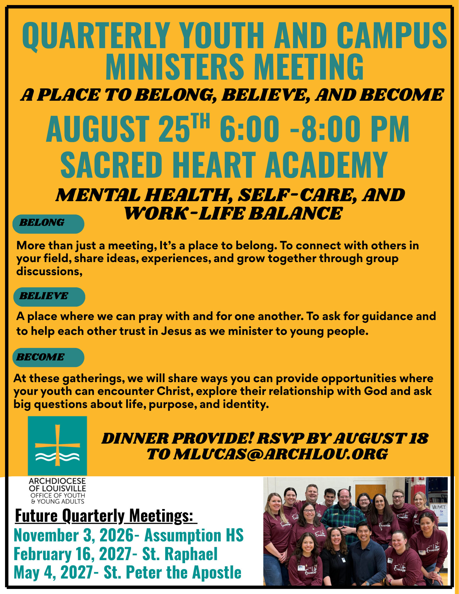 QTR YM & CM Meeting Flyer #2
