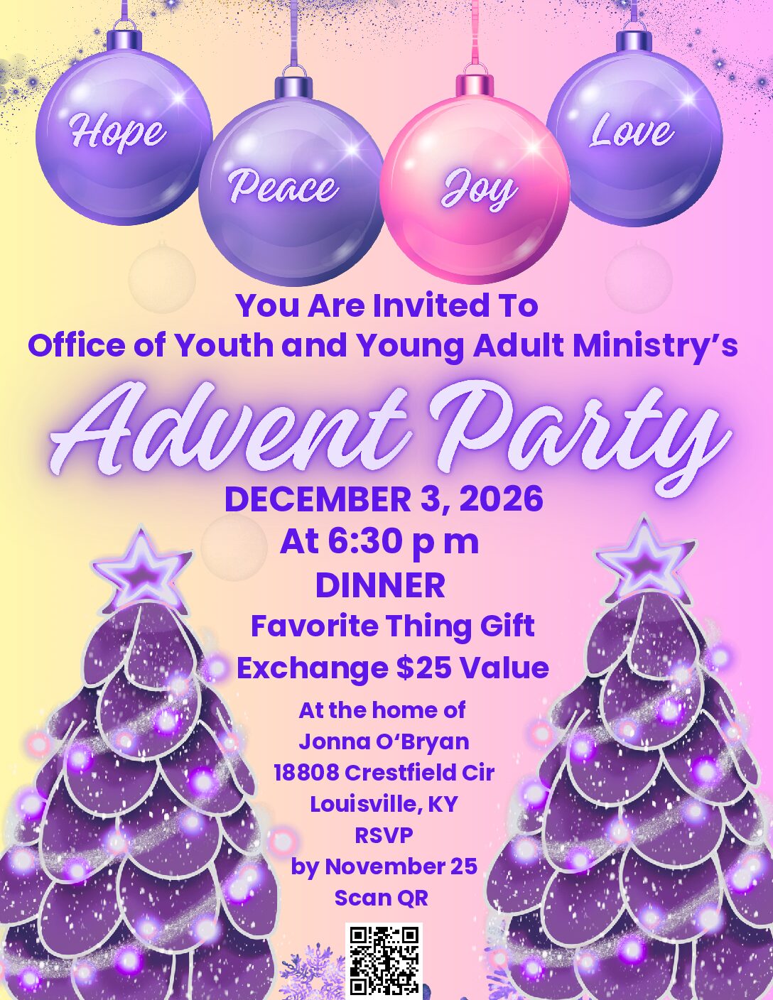 Advent Party