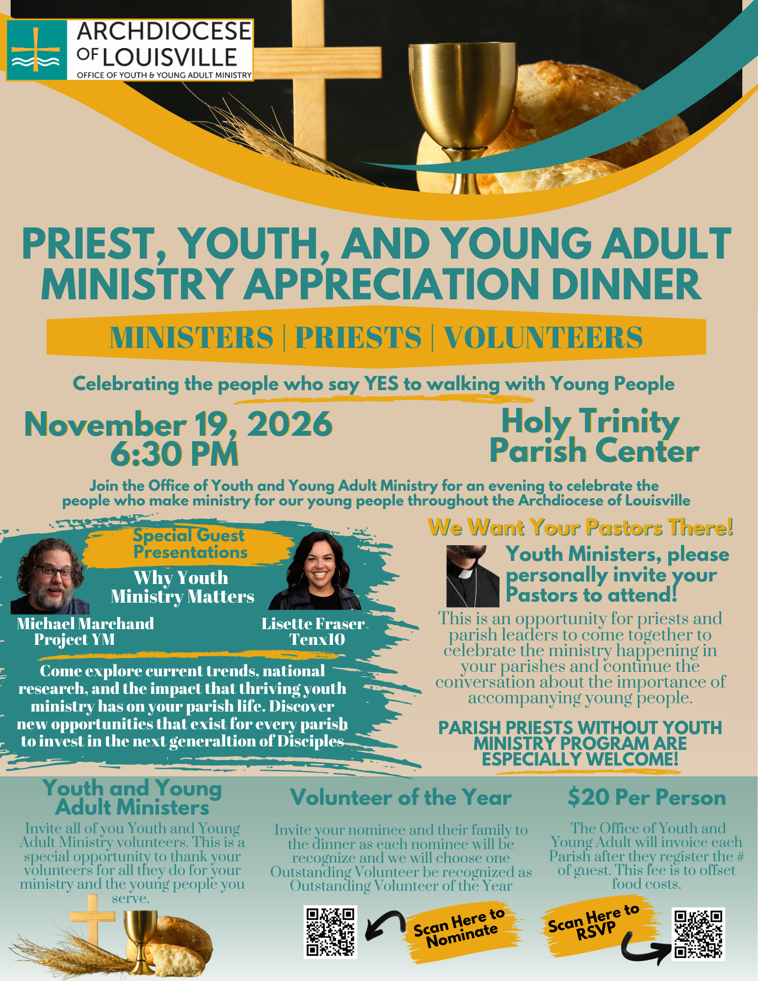Priest & Youth Ministry Appreciation
